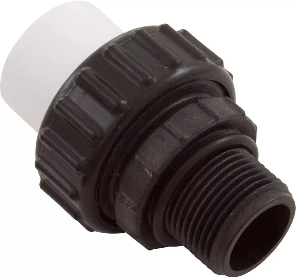 0.75″ MPT Black High Temp Self-Sealing Union || 21063-750-000