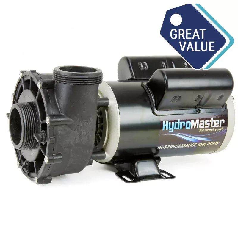 1.5 HP HydroMaster Spa Pump: 2″ in/out 120V