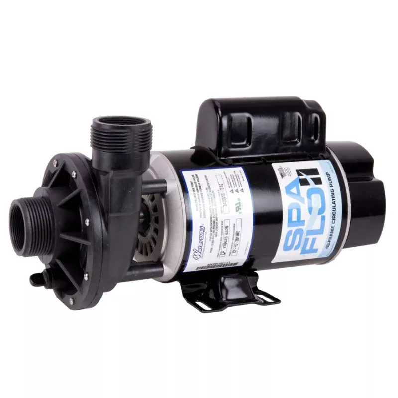 1.5 HP Waterway Spa-Flo II Pump: 1.5″ in/out 120V