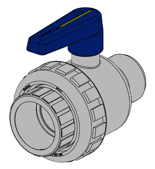 1.5″MPTxFPT UNION BALL VLV