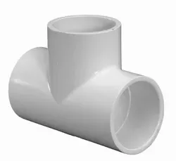 1.5" SLIP SCH40 PVC TEE