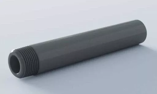 1.5″x4″ TBE NIPPLE SCH80