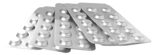 #1 DPD FREE CHL TABS