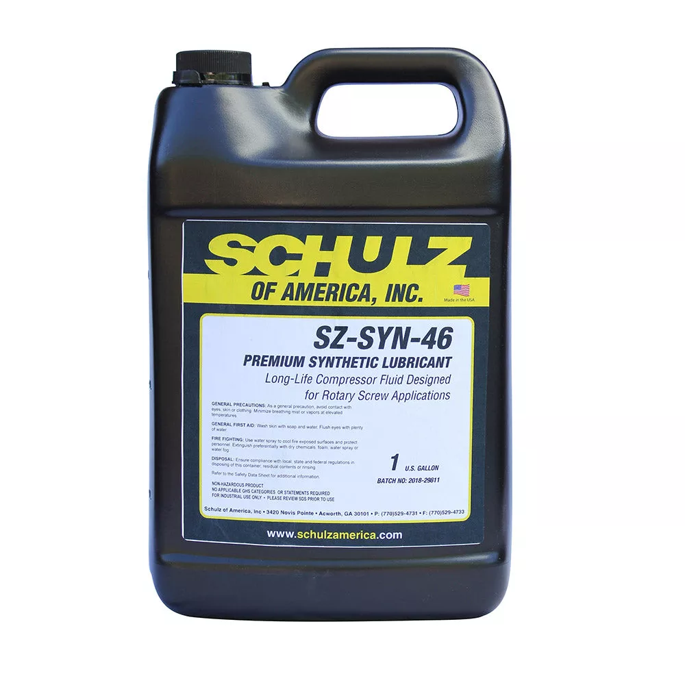 1 Gal ISO 46 Synthetic Rotary Oil