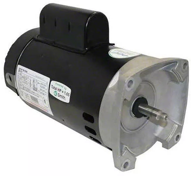 1 HP Pump Motor 56Y Frame – 2-Speed 1-Phase 230 Volts – Full-Rated
