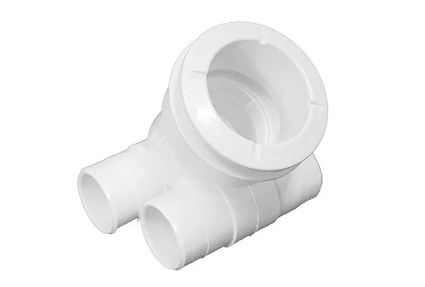 1″Sx1″S POLY JET BODY W/FTG