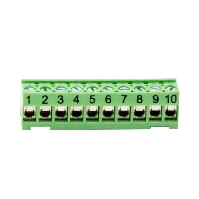 10-PIN TERMINAL BAR CONNECTOR