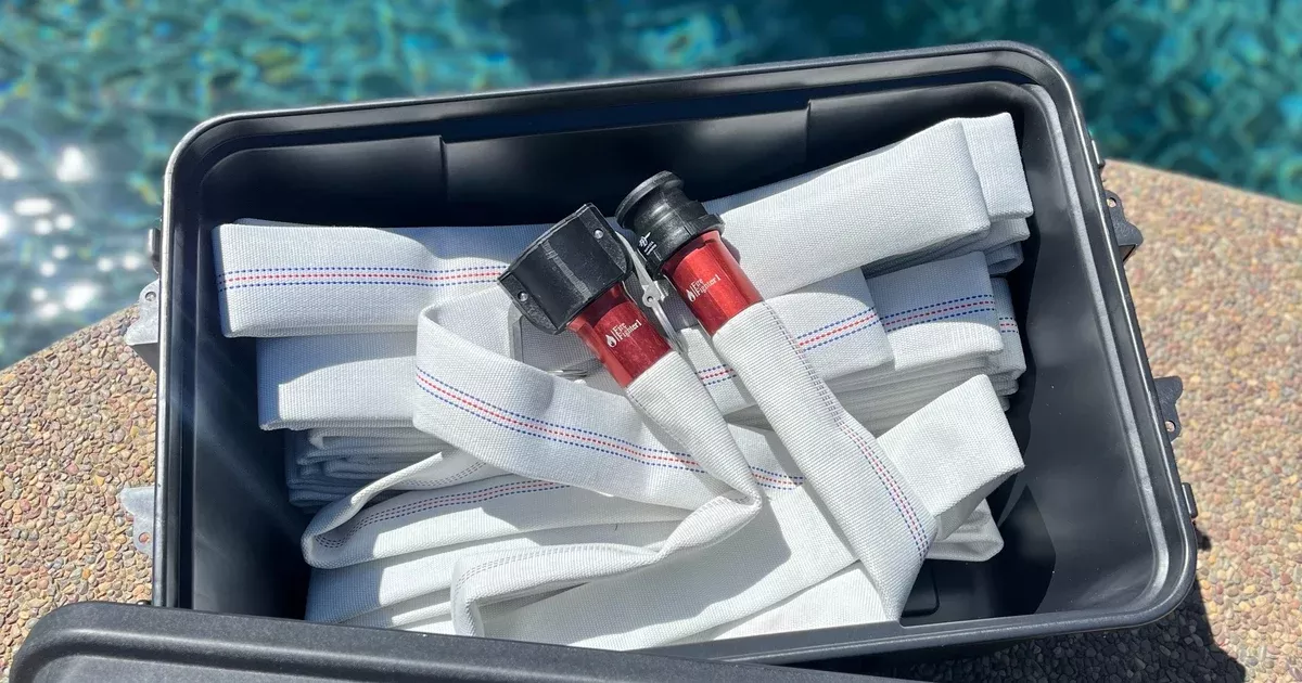 100ft FireFighter1™ Extension with Quick Release Connector