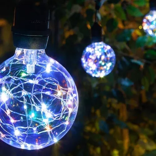 12′ LED Color-Changing Fairy Lights