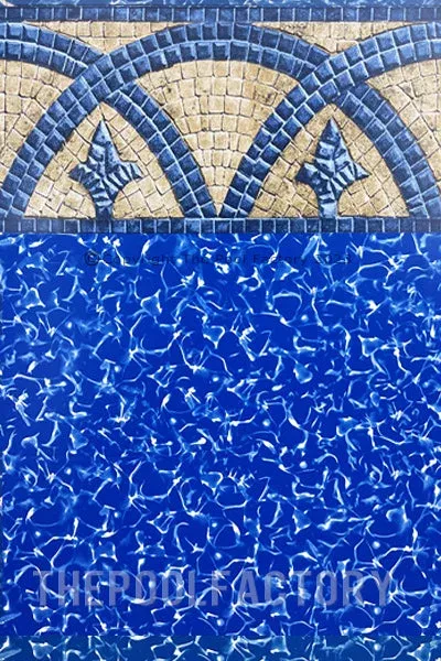 12’x20’x52″ Oval Uni-Bead Catalina Liner – 30 Gauge