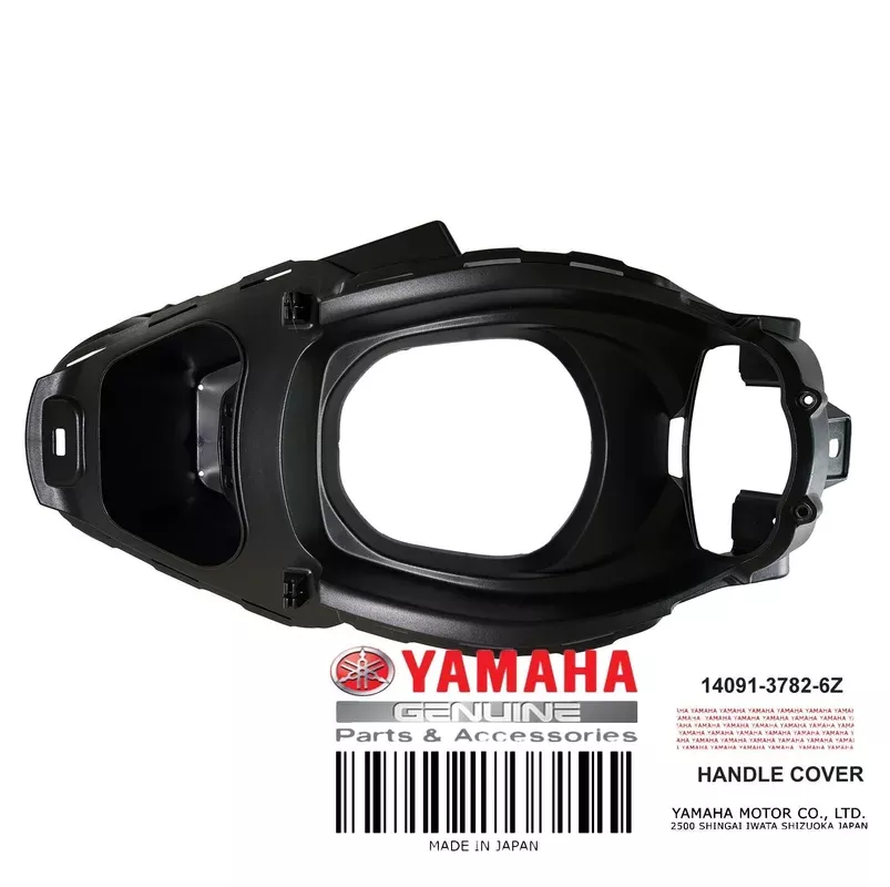 14091-3782-6Z COVER HANDLE F. BLACK