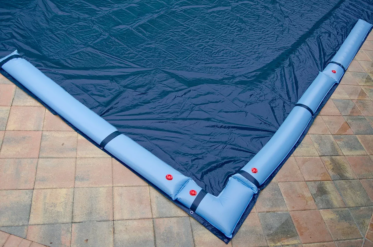 14×28 RECT BLUE/BLACK COVER