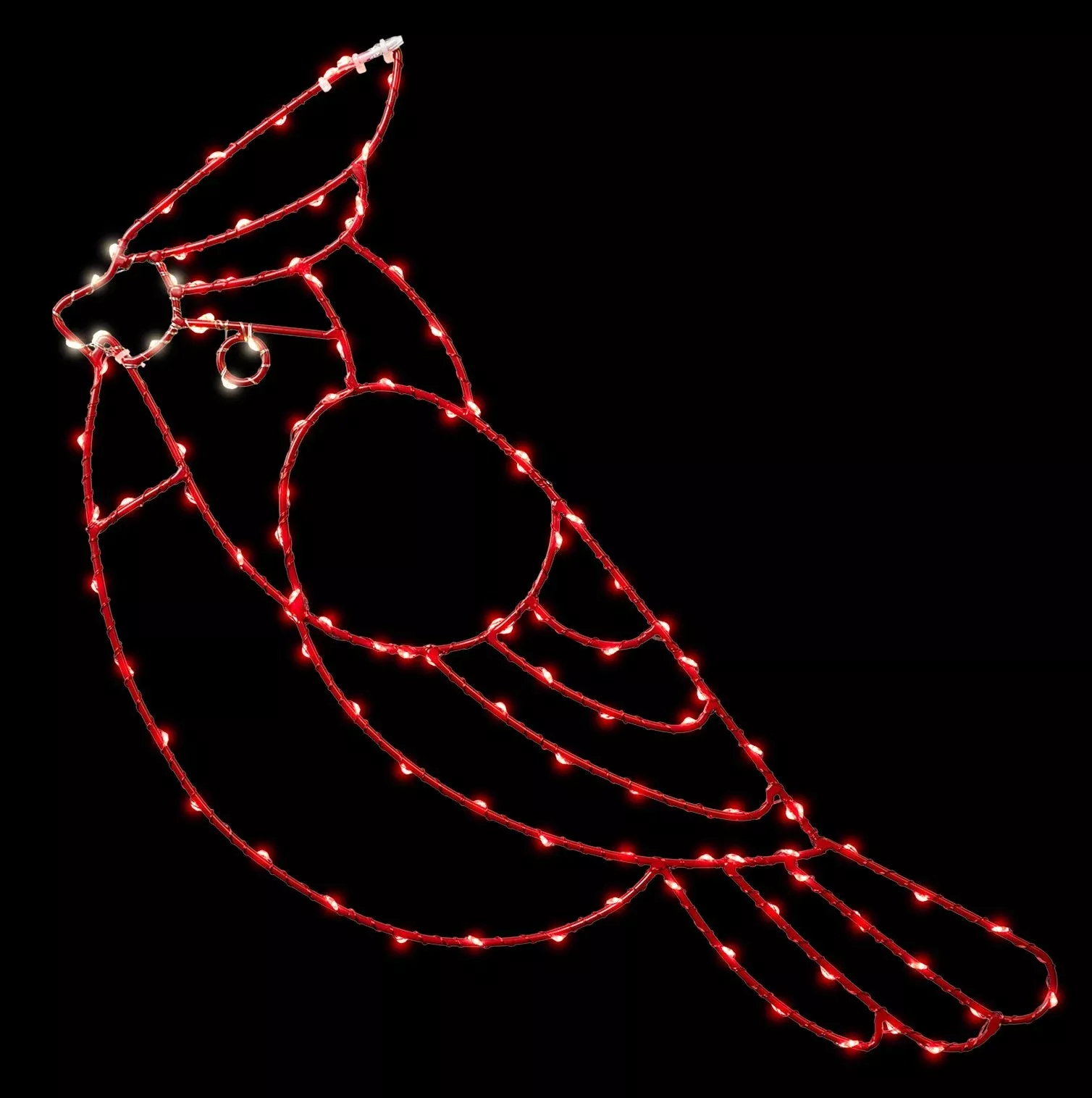 15″ LED Cardinal Silhouette Decoration