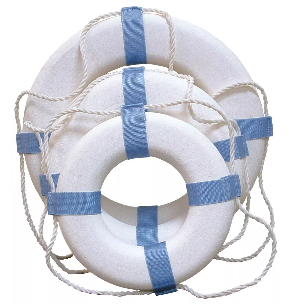 17″ WHITE RING BUOY