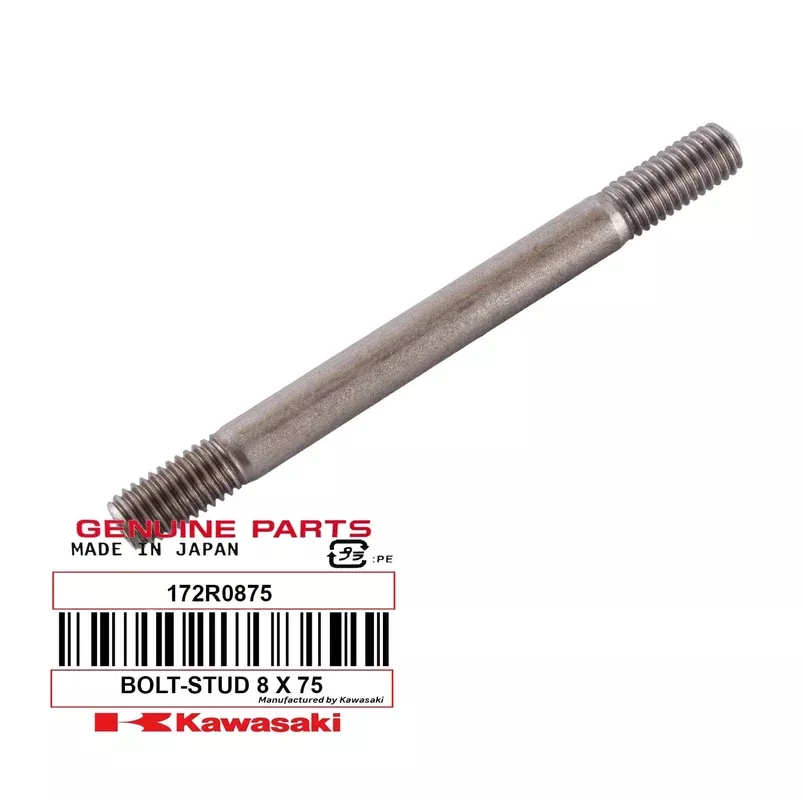 172R0875 BOLT-STUD 8 X 75
