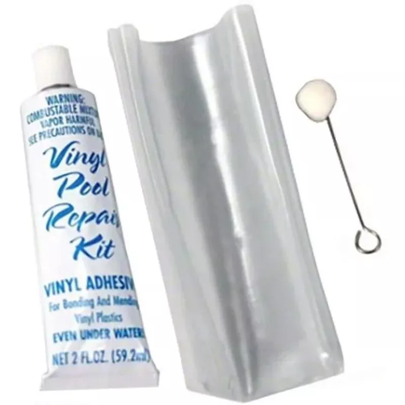 2 fl. oz. Hydrotools Swimming Pool Vinyl Liner Adhesive Repair Patch Kit