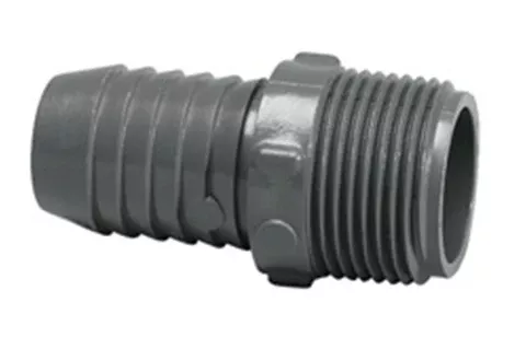 2″MPTxINS PVC MALE ADAPTER