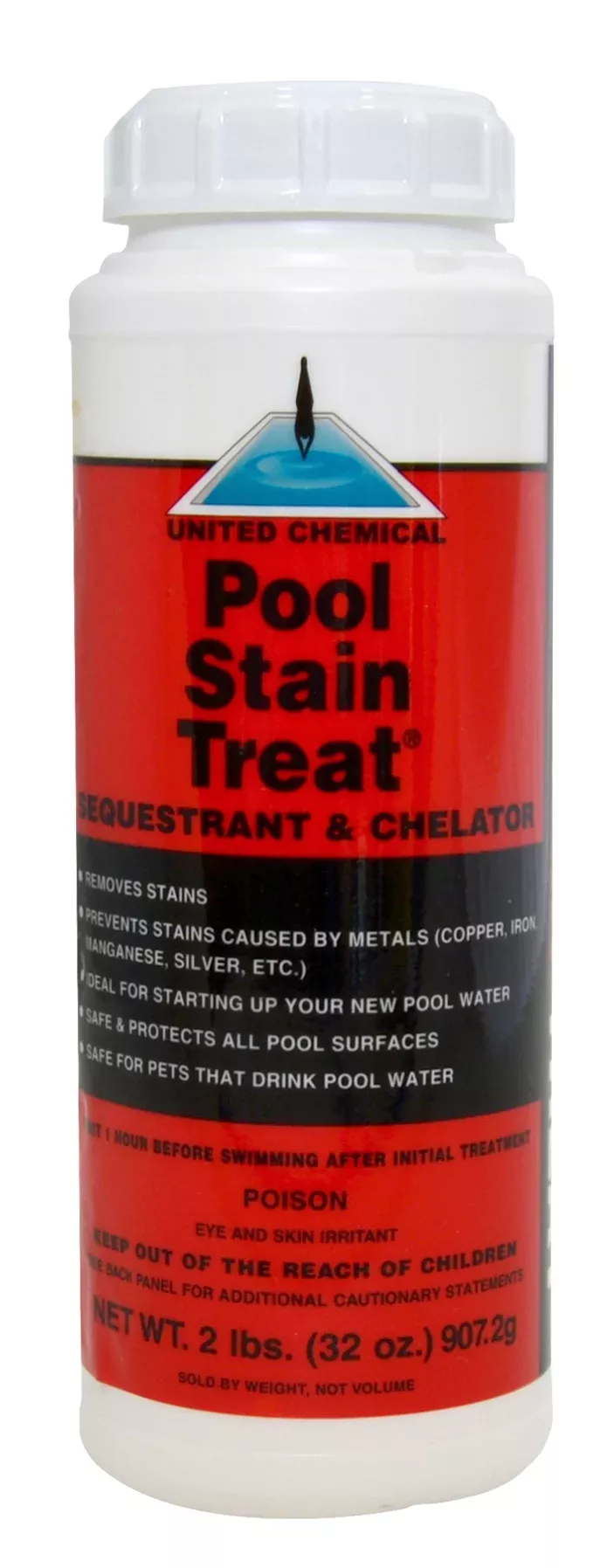 2# POOL STAIN TREAT