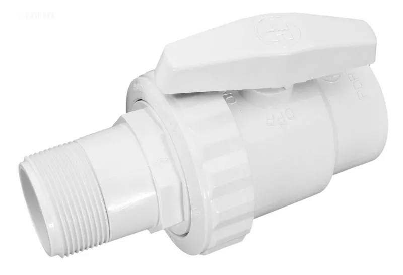 2 WAY BALL VALVE 1.5″ MPT X FPT