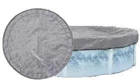21′ RD SKIRTED WINTER COVER