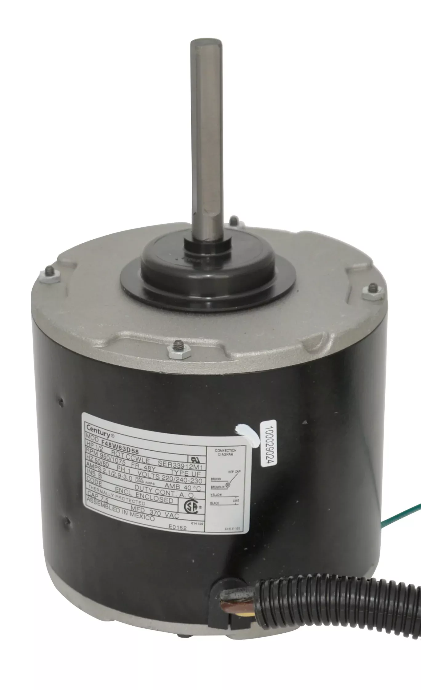230VAC 0.5HP AE-TI FAN MOTOR