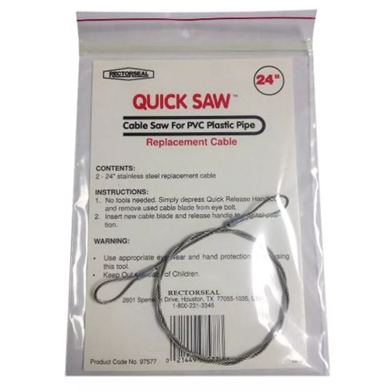 24″ REPLACEMENT CABLE FOR
