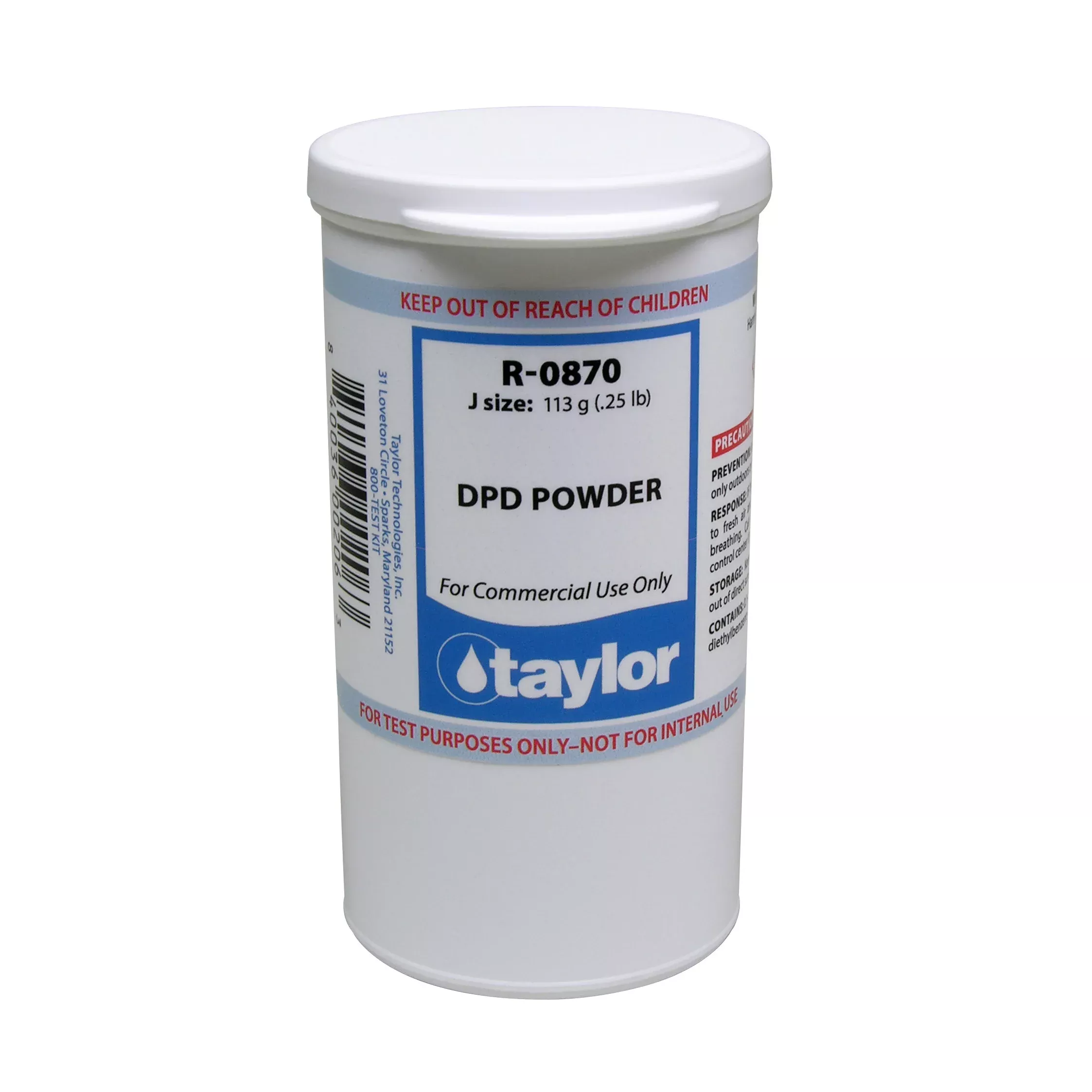 .25# DPD POWDER