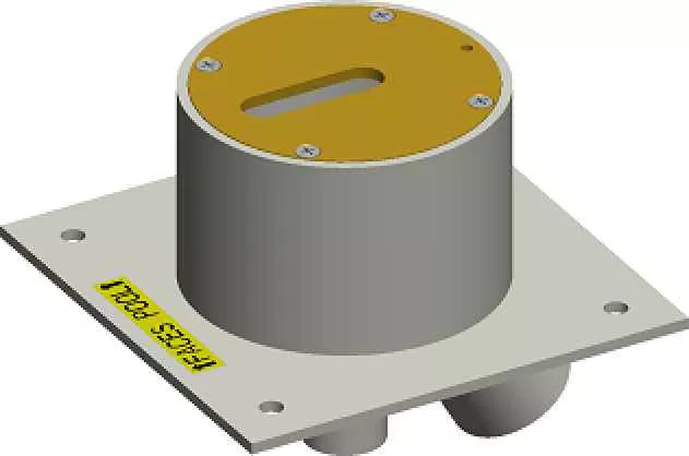.25″ NOZZLE W/ DRAIN & ADAPT