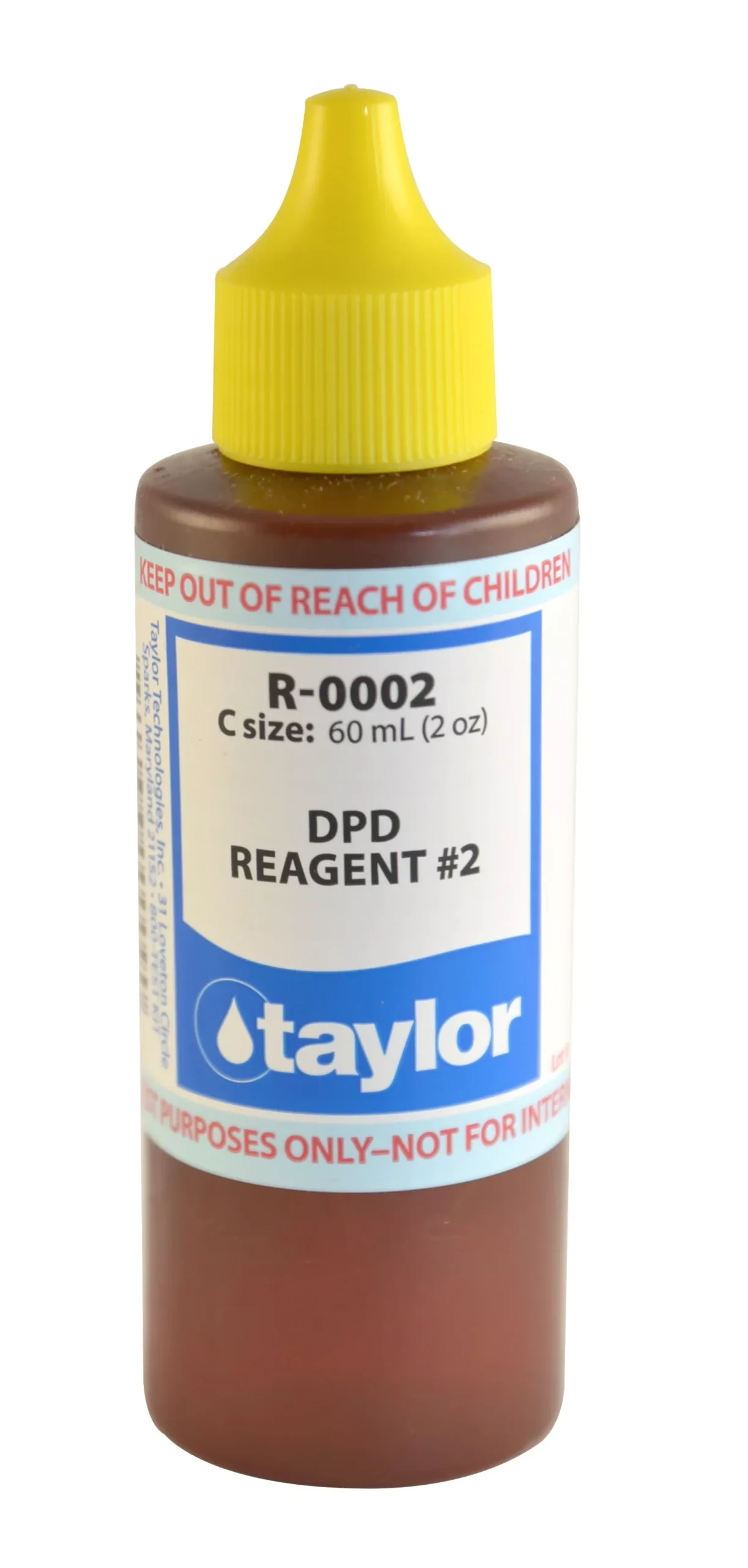 2OZ #2 DPD REAGENT