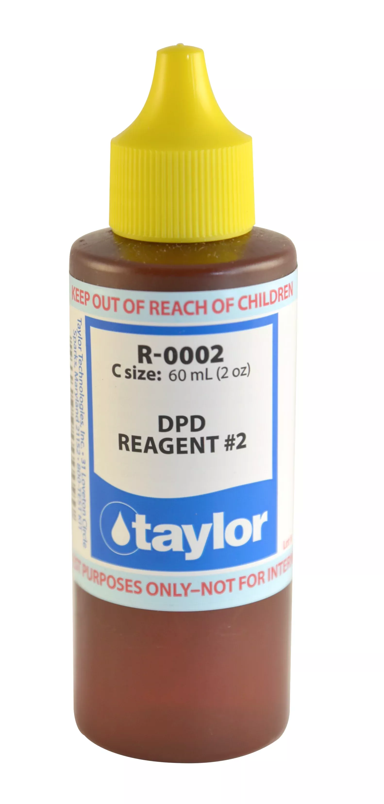 2OZ #2 DPD REAGENT
