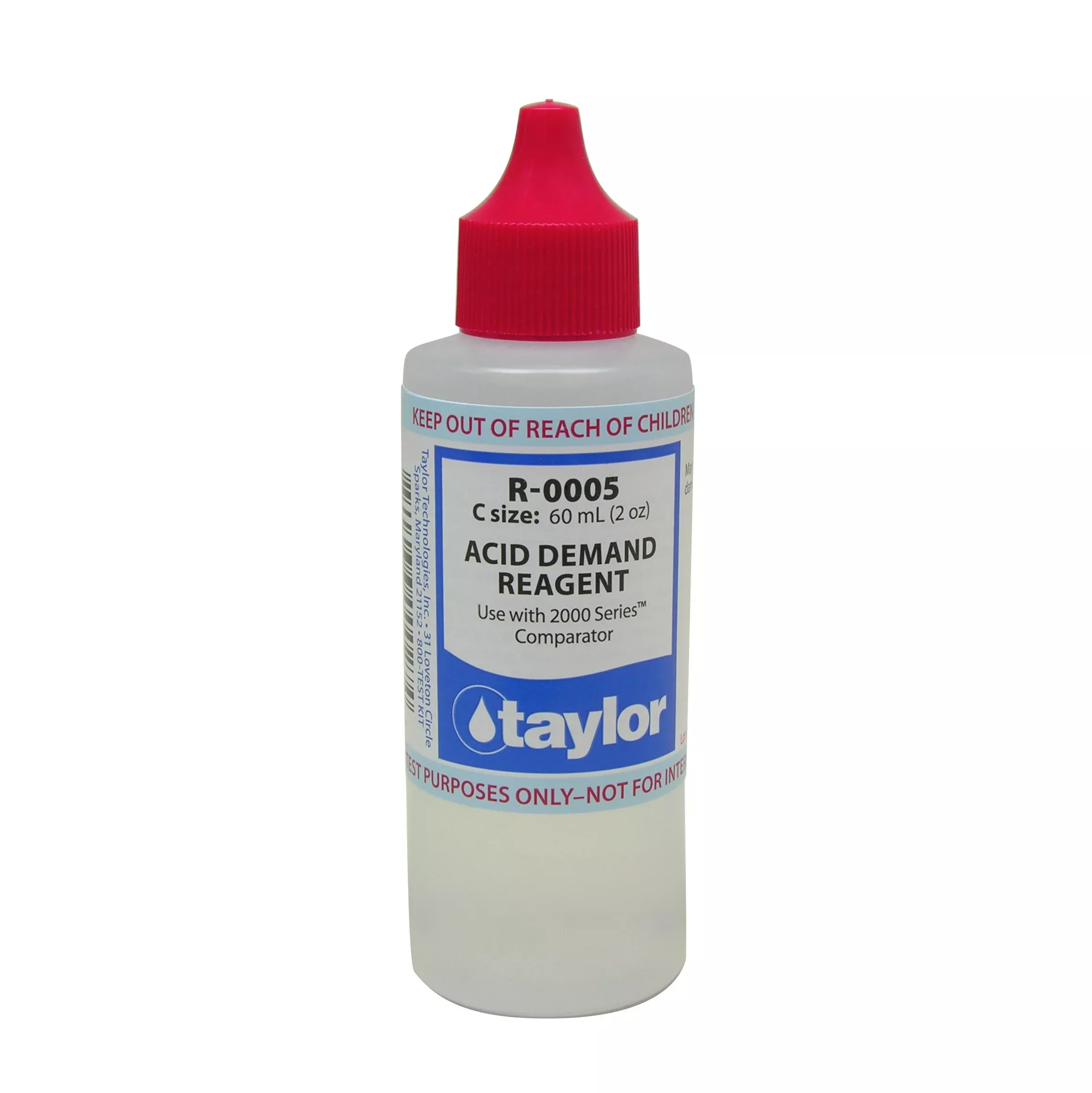 2OZ ACID DEMAND REAGENT