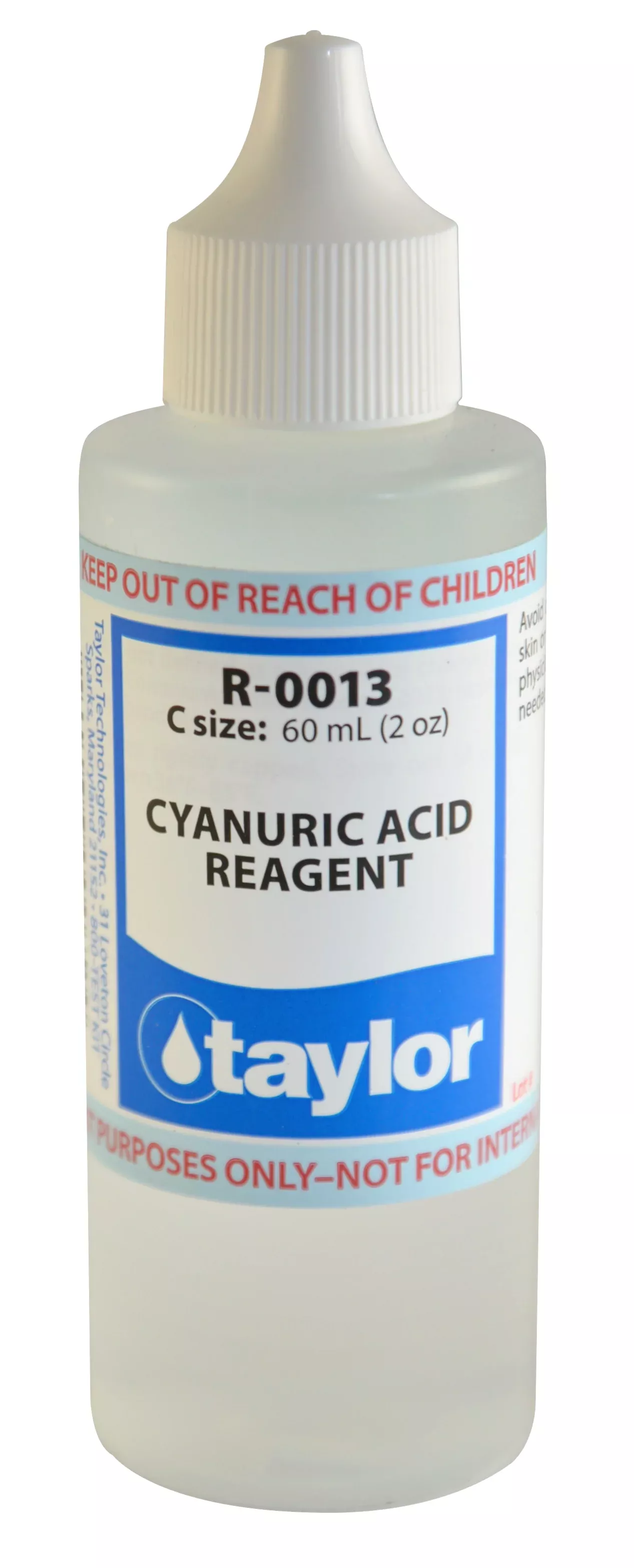 2OZ CYANURIC ACID REAGENT