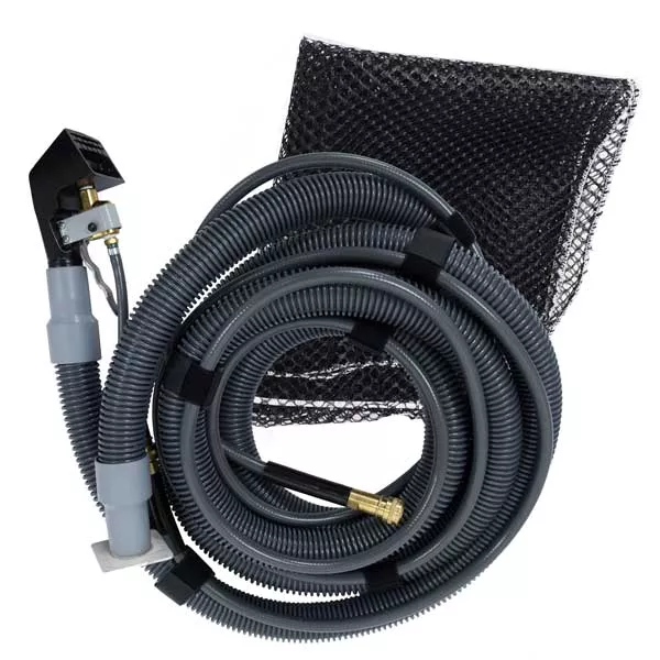 3.5″ Upholstery Tool & 15′ Hose Kit (#358AC) for EDIC Polaris & Supernova Self-Contained Carpet Scrubbers