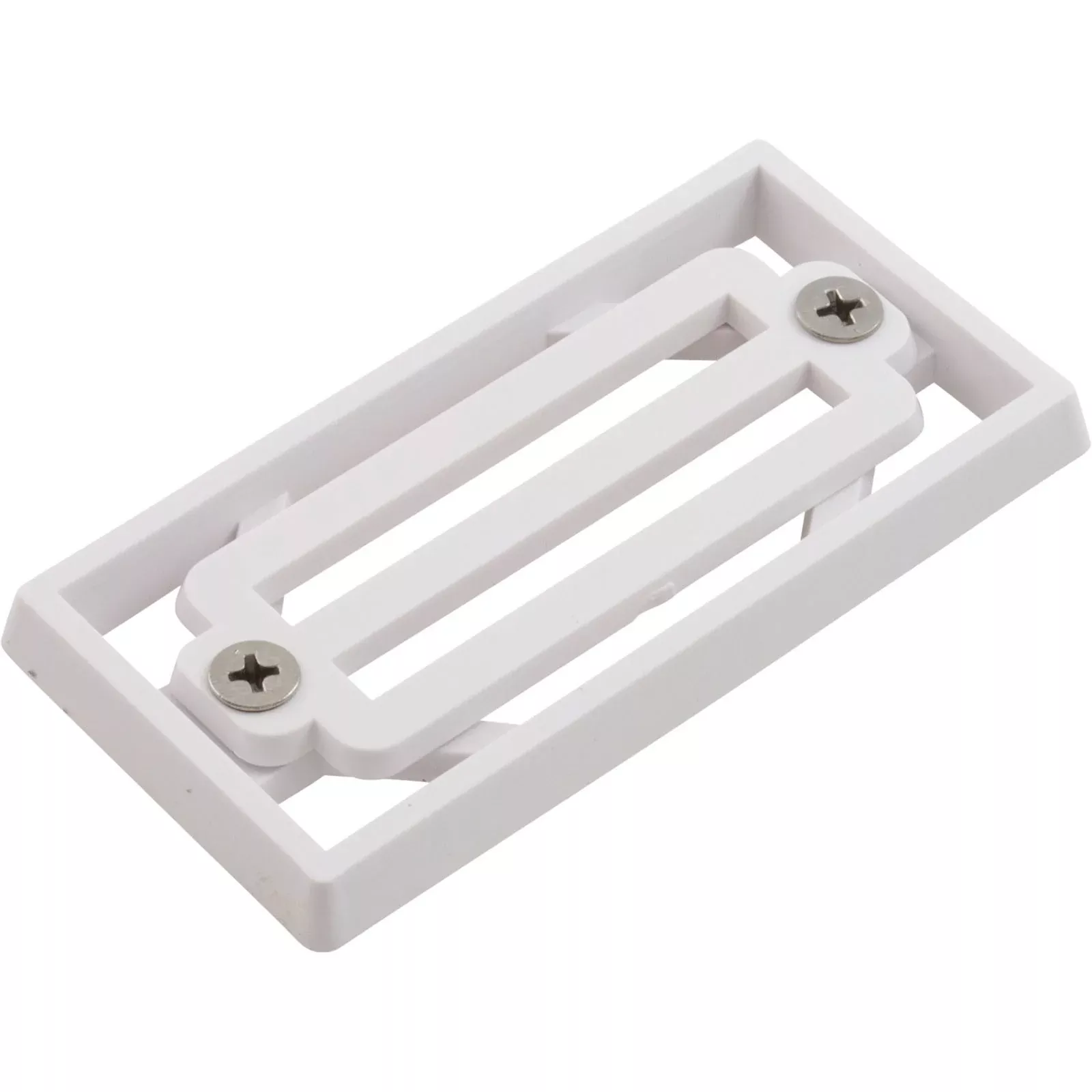 3 Bar Grate And Frame Assembly, White : 25533-200-000
