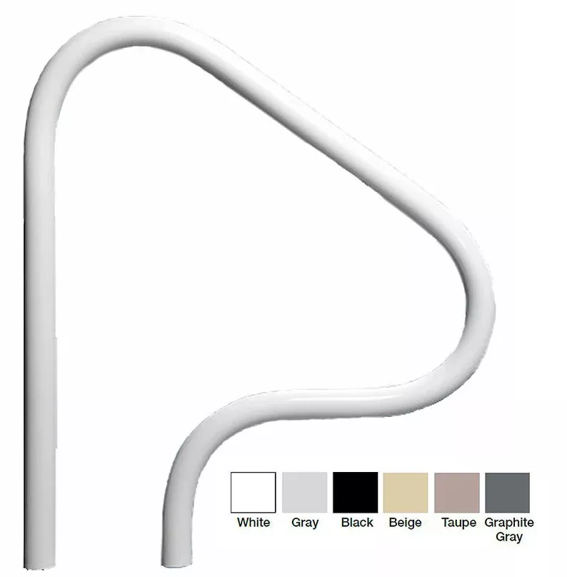 3-BEND RETURN-TO-DECK HANDRAIL