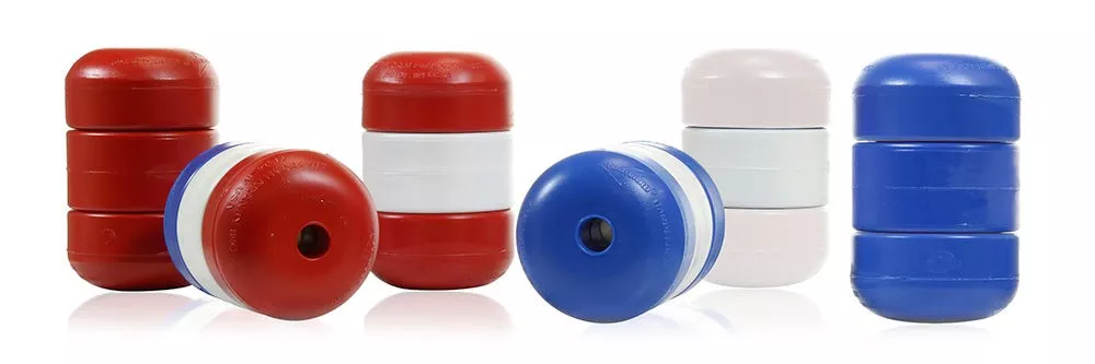 3 Inch x 5 Inch Handi-Lock Pool Float for 1/2 Inch Rope