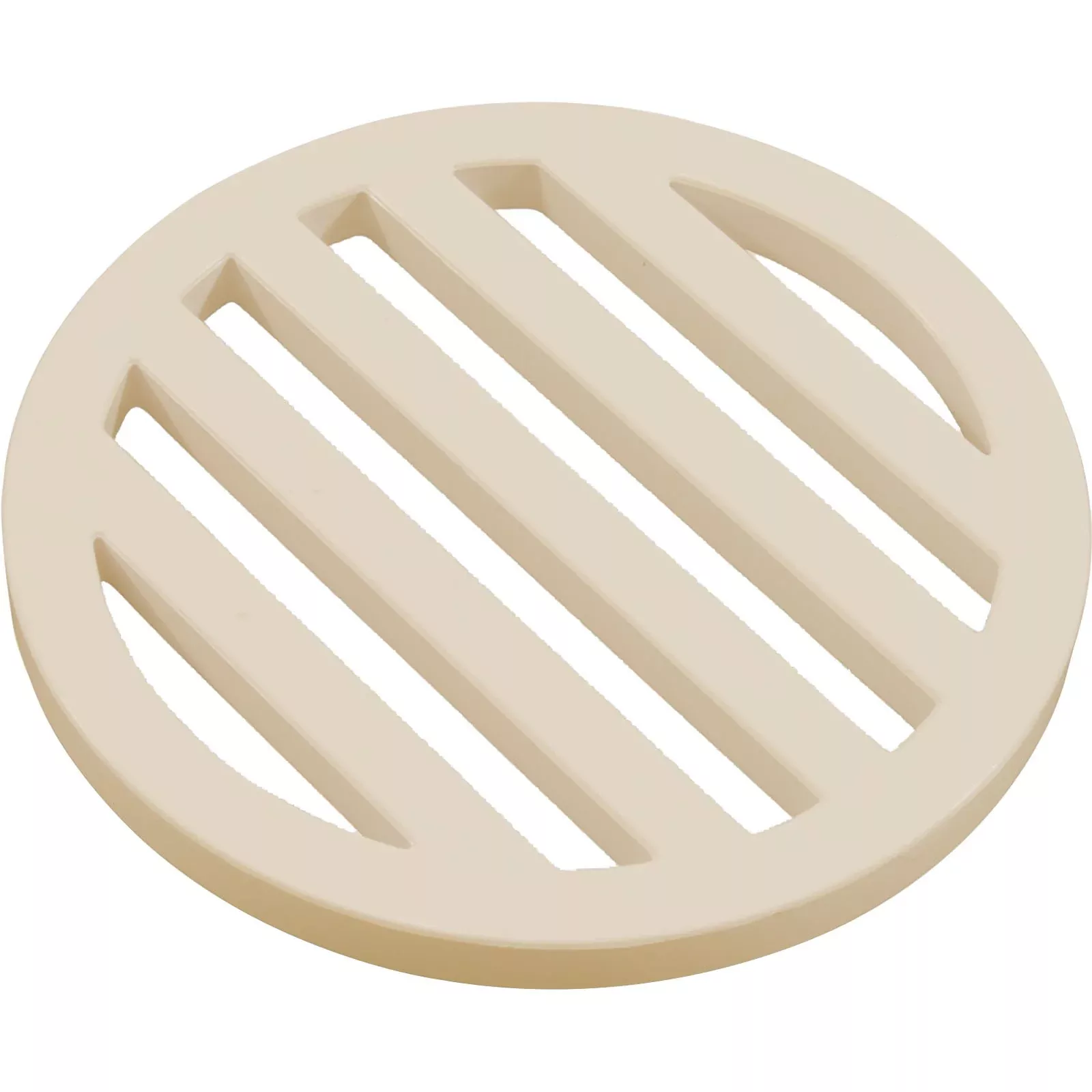 3" Round Deck Drain Cover, Tan : 25533-309-010