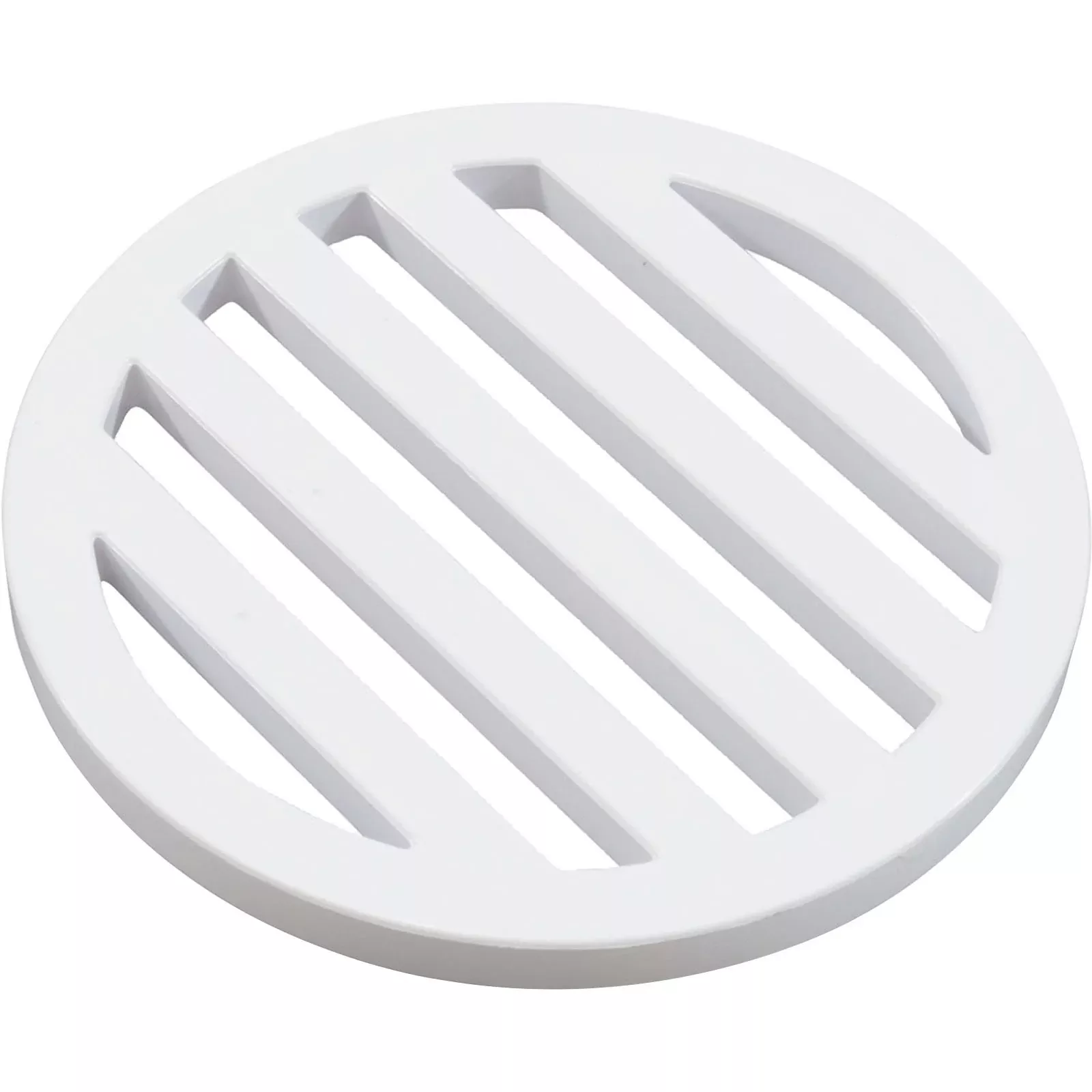 3" Round Deck Drain Cover, White : 25533-300-010