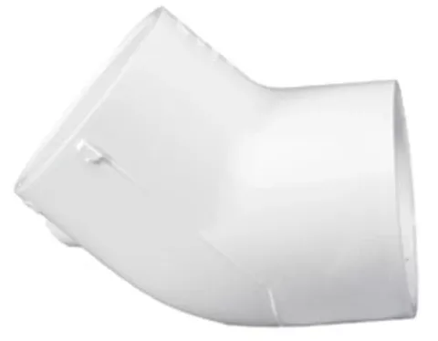 3″ SLIP 45^ ELL