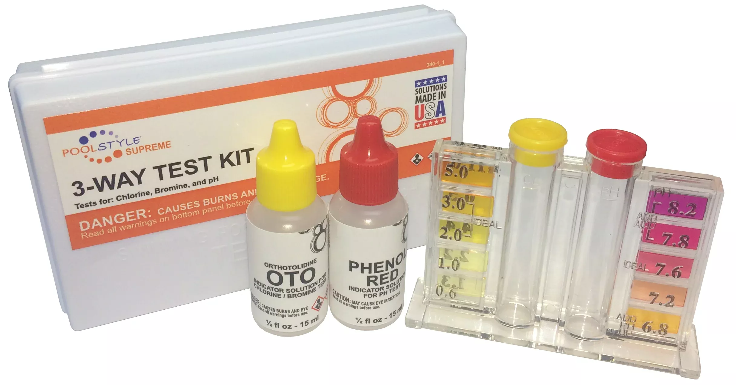3-WAY TEST KIT W/ CASE