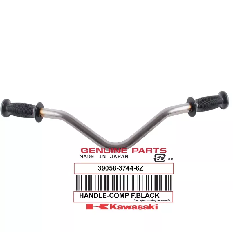 39058-3744-6Z HANDLE-COMP F.BLACK