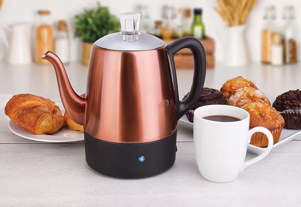 4-Cup Coffee Percolator