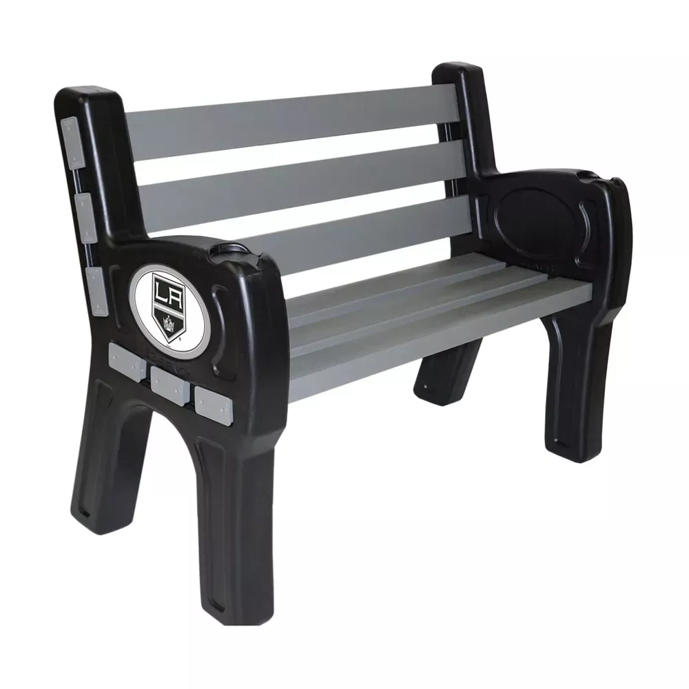 4′ Los Angeles Kings Park Bench