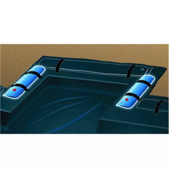 4′ Pool Step Water Tubes – 2 Pack