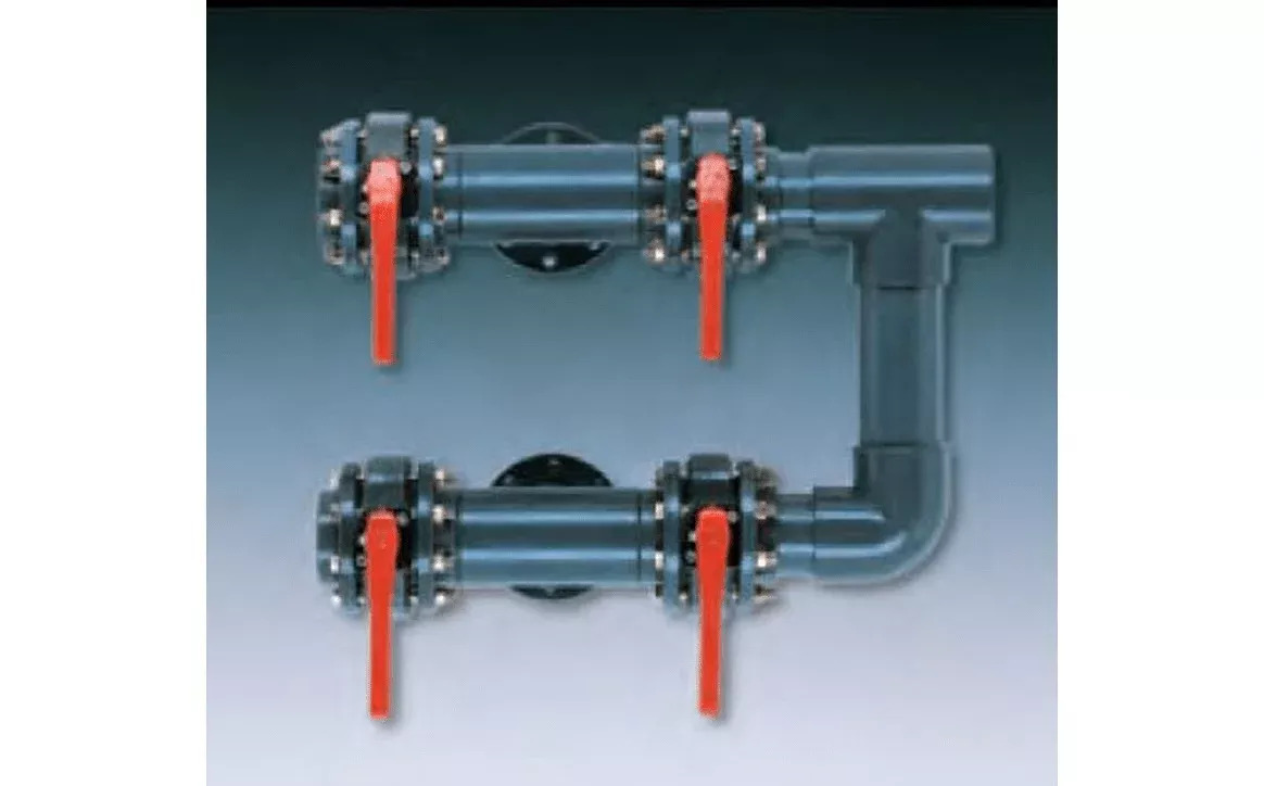 4-Valve Manifold For 55″ Filter 06747