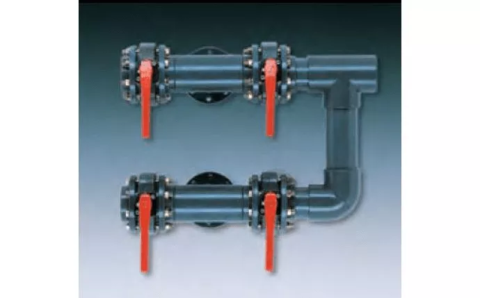 4-Valve Manifold For 71 Filter 6752