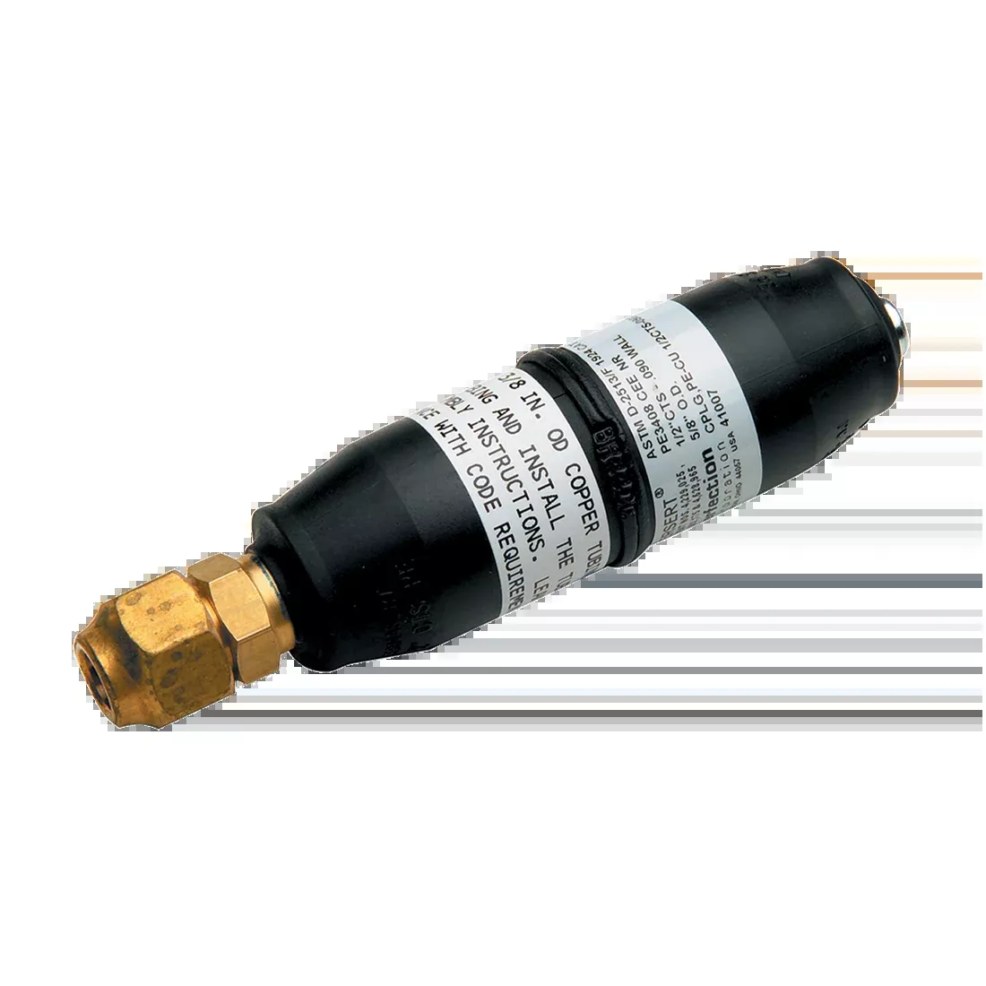 41007GN (Honeywell) Coupling-Copper To Pe 1/2 Cts X 3/8 Fl