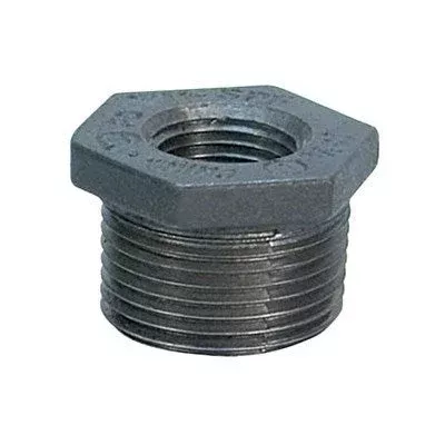 4316000756 (Anvil) | GL B 2 X 3/8 | 2 x 3/8″ Standard Malleable Iron Bushing