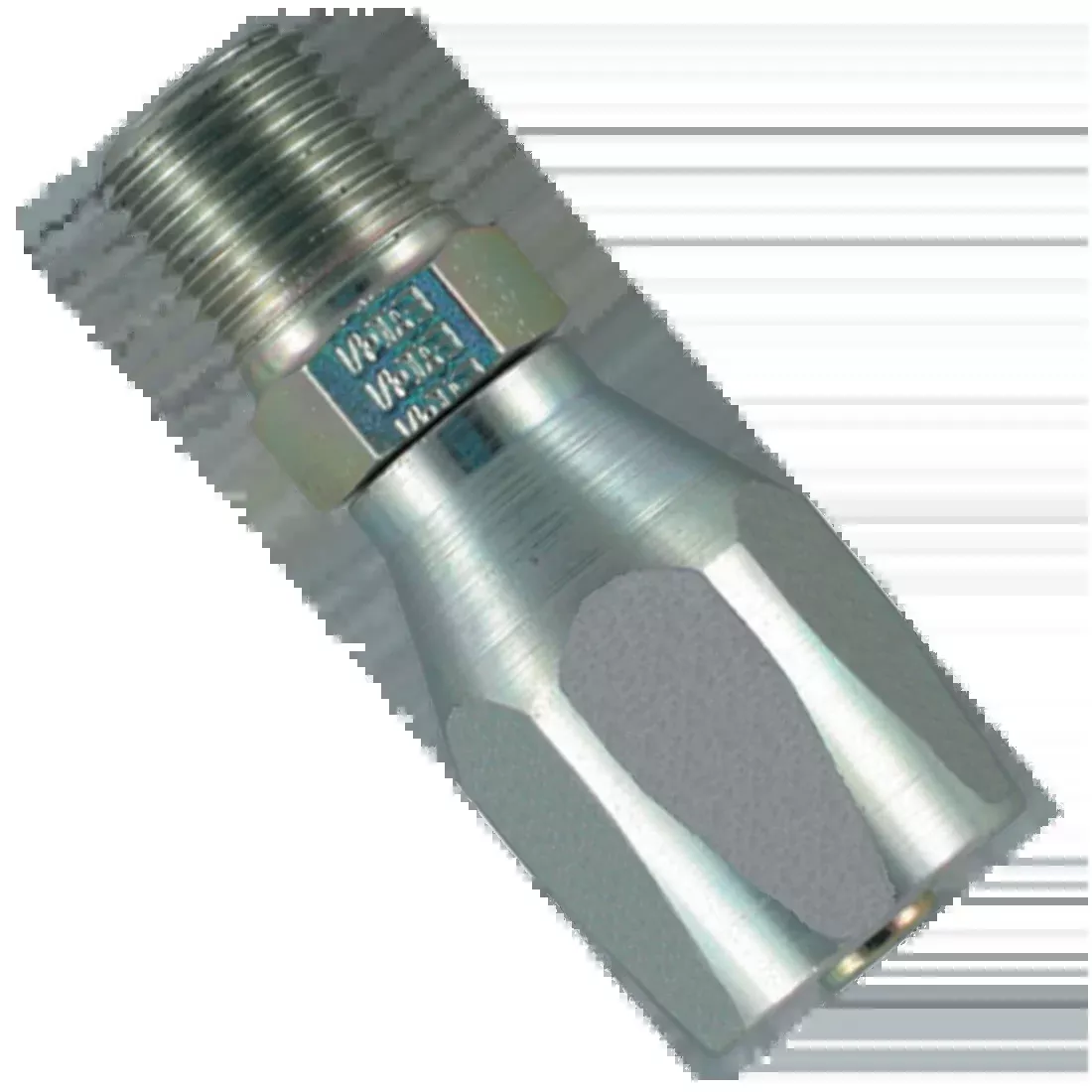 4412-4-4S | Coupling-Hose 1/4 Id X 1/4 Mpt