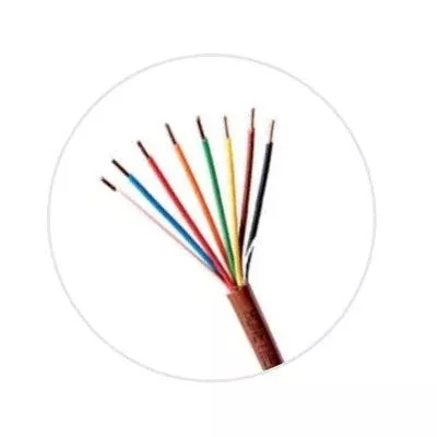 47104807 (Honeywell Genesis) | 18/2 Solid CL2 (PVC) Thermostat Cable | Thermostat Wire